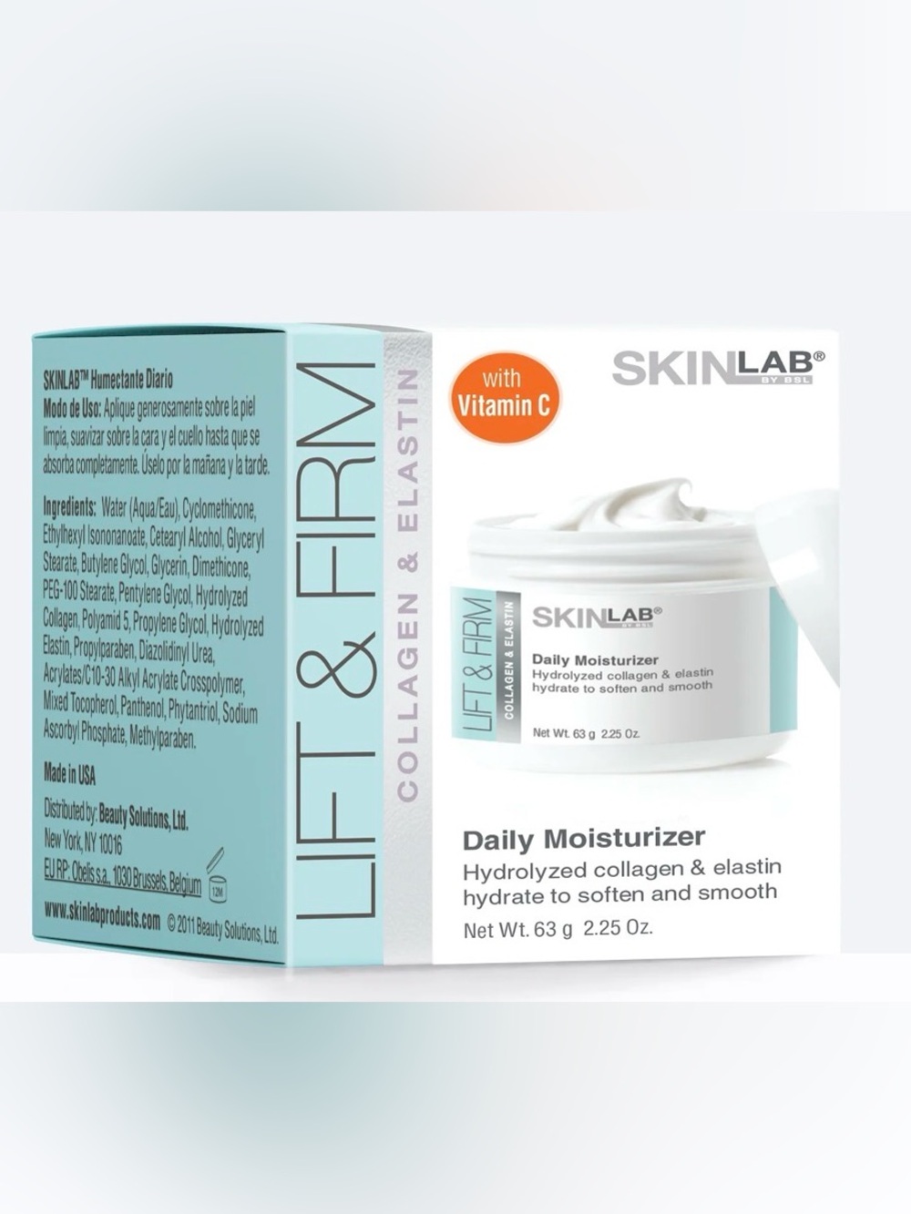 SkinLab Daily Moisturizer Collage & Elastin with Vitamin C